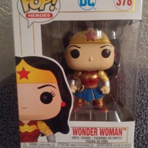 Funko pop Wonder Woman collectables